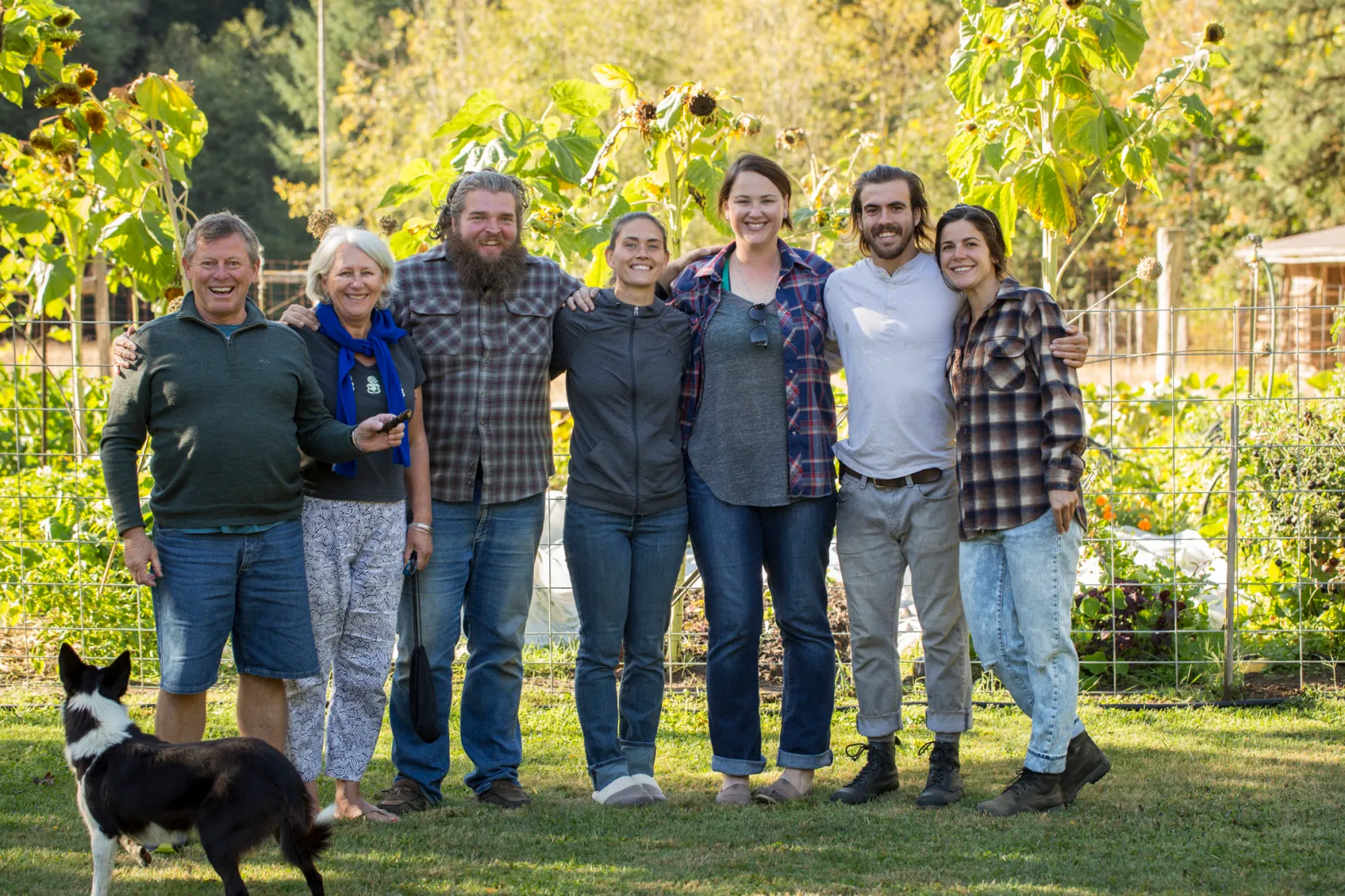 Some of the Strawberry Hedgehog team